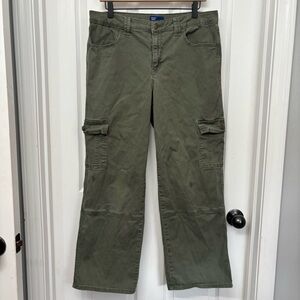 Olive Cargo Pants | Utility Pockets | Project Indigo 15